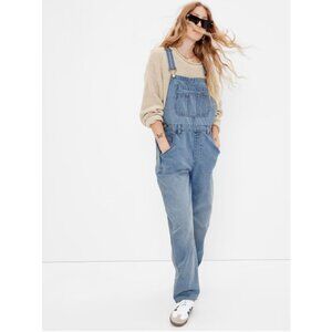 GAP '90s Loose Overalls Petite Small NWOT